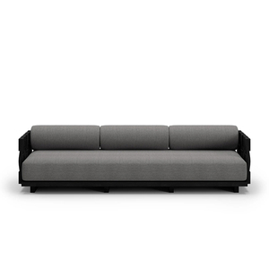 Ensemble de canapés d'extérieur en teck massif pour piscine, hôtel, jardin, terrasse - Product Image 4