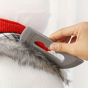 Soft Silicone Cat Hair Remover Brush Portable and <b>Safe</b> Pet Fur & Lint Cleaning Tool <b>for</b> Dogs and Cats <b>for</b> <b>Home</b> Use - Product Image 1