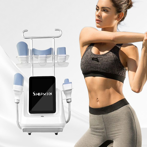 Appareil de Cryothérapie à 5 Poignées pour le Raffermissement de la Peau du Visage et du Corps, Perte de Poids - Température de Traitement de -10°C à -45°C - Product Image 1