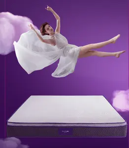 Fabrika fiyat iyi hava geçirgenliği ergonomik konfor tpe yatak topper