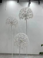 Elegan sederhana ukuran besar bunga Dandelion bahan kertas lucu kualitas tinggi layanan disesuaikan untuk dekorasi pernikahan
