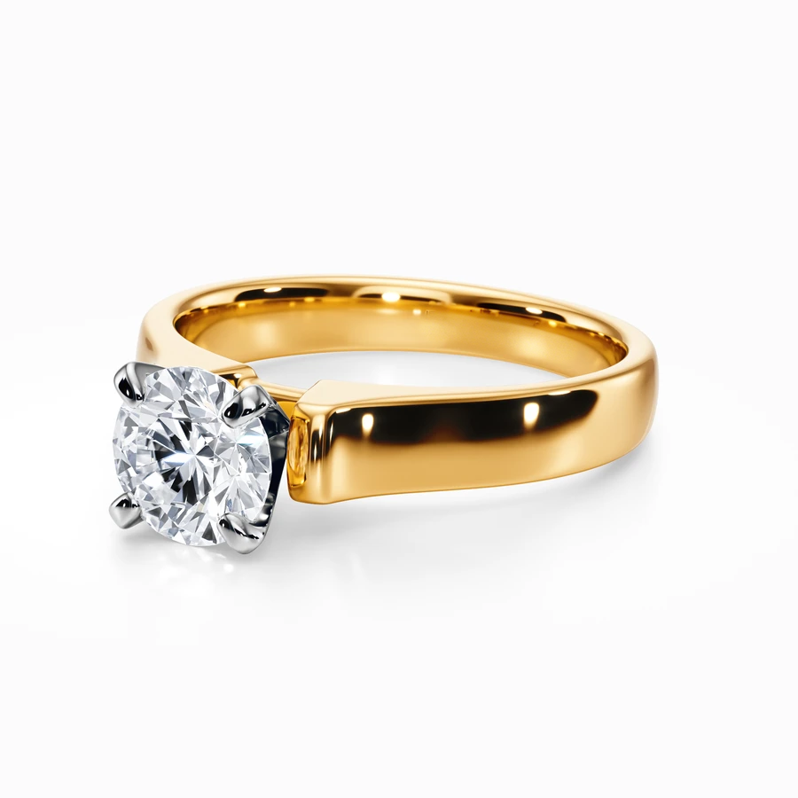 Or jaune 18 carats