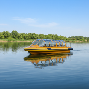 Taxi fluvial en FRP de 28 places, bateau de passagers à vendre - Product Image 4
