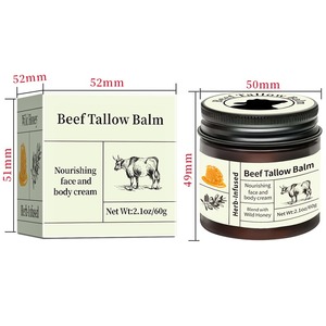 <span class=keywords><strong>Crema</strong></span> Facial <span class=keywords><strong>Hidratante</strong></span> de Sebo de Res Alimentada con Pasto, Nutrición Profunda, Absorción Rápida, Natural, Sin Perfume, <span class=keywords><strong>para</strong></span> <span class=keywords><strong>Rostro</strong></span> y Cuerpo de Mujer - Product Image 6