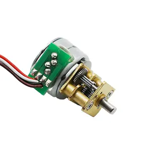 DC 5-12V 4 Wires 2 Phase 15mm Stepper Motor 1.8 degree Small Stepping Motor