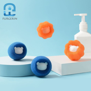 <span class=keywords><strong>Boule</strong></span> de nettoyage pour <span class=keywords><strong>Machine</strong></span> <span class=keywords><strong>à</strong></span> <span class=keywords><strong>laver</strong></span>, éponge collante, décontamination des cheveux, <span class=keywords><strong>Anti</strong></span>-enchevêtrement des vêtements, décontamination magique, Design de dessin animé - Product Image 3
