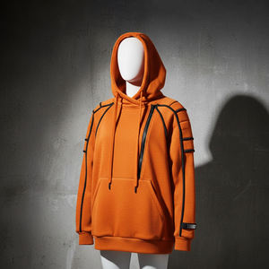 Sudadera con Capucha Deportiva de Invierno, Estilo Urbano, Gruesa, 100% Algodón, Doble Capa, Personalizable para Marcas - Product Image 5