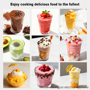 מכונת ברד ניידת קטנה לשימוש ביתי ומסחרי להכנת משקאות קפואים - Product Image 5