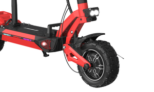 Scooter électrique à deux roues à double moteur 1200w/1500w pour adultes - Pliable, étanche, batterie au lithium, pneus de 11-12 pouces - Product Image 5