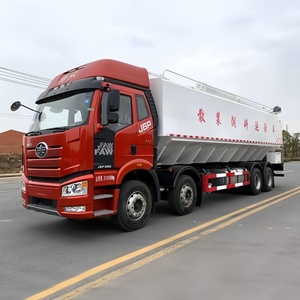 Camión Cisterna de Transporte de Alimentos a Granel Dongfeng 8x4 de China, Camión de Transporte de Granos - Product Image 3