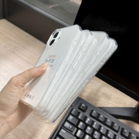 Usine En Gros 2.0MM Souple TPU Transparent Clair Gelée Téléphone étui pour iphone 17 16 15 14 13 12 11 Pro Max Xs 7 8 Plus