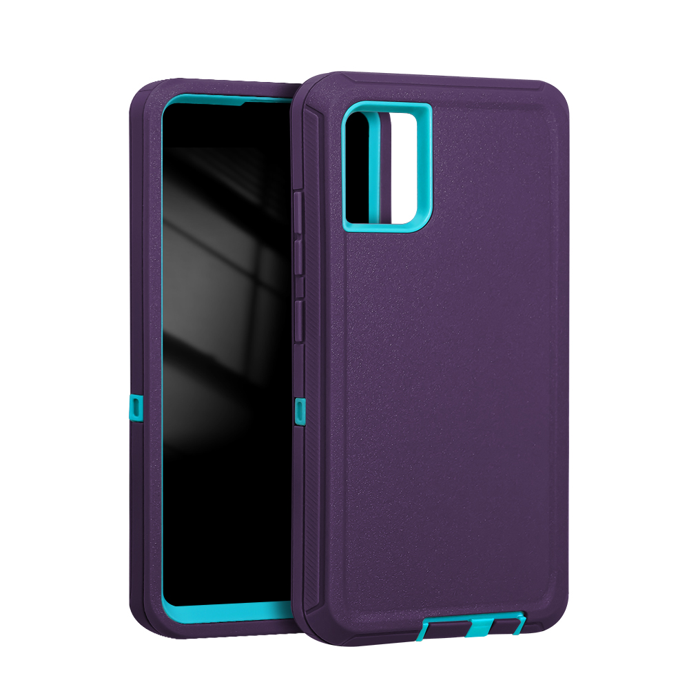 Purple+teal