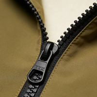 Veste en polaire ultra-fine imperméable Goretex 300 g/m² à col montant, coupe-vent, respirante, avec fermeture éclair YKK, pour homme et femme, pour l'extérieur