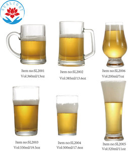 IPA de bière en verre personnalisé d'usine, Logo personnalisé de verre de pinte, verres de bière de Offre Spéciale pinte - Product Image 6