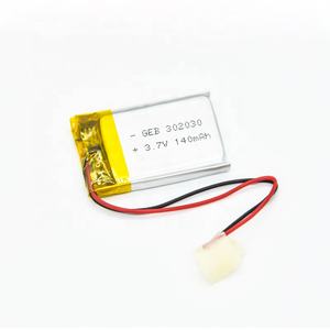 Baterai GEB OEM 302030 402030 502030 602030 702030 802030 <span class=keywords><strong>3</strong></span>.7V baterai isi ulang 300mah 400mah li-polimer dengan KC - Product Image 5