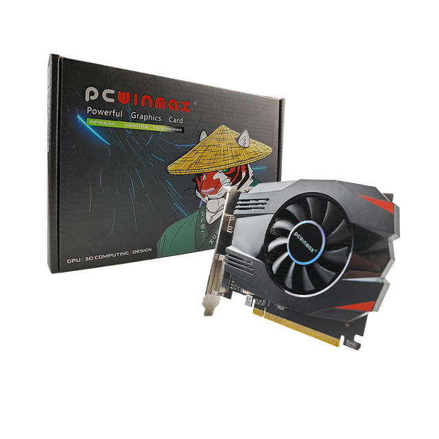 For Gaming GT1030 4GB GDDR5 64-bit PCI Express DP/HD Single Fan GeForce GT 1030 Low Profile Desktop Graphics Card