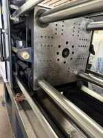 Gebrauchte Haitian 3S 160-Tonnen MA1600-III Spritzgießmaschine mit Energiesparendem Servomotor