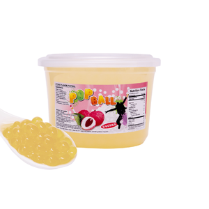 Bursting Pearls Booba pearl <b>boba</b> tapioca pearls <b>boba</b> for <b>Bubble</b> Tea Ingredients Red Round Shape - Product Image 2