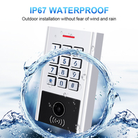 Lecteur de clavier Secukey OSDP QR Wiegand 13,56 MHz Mifare Lecteur de code QR