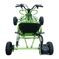 Flipsky Outdoor Drift Cart Amortisseurs avant et arrière 20ah/1512wh 15000W Mini Buggy Off Road Pedal Kart All Terrain Pedal Go Kart