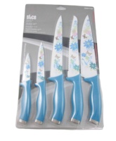 Ensemble de 3 couteaux à légumes et fruits en acier inoxydable pour la cuisine, couteau à découper, couteau utilitaire, couteau à éplucher