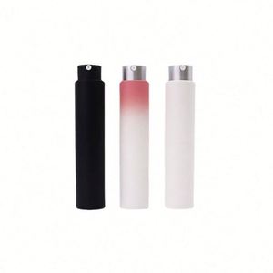 Manufacturer Customized Portable 8Ml Aluminum Refillable Travel <b>Perfume</b> Spray <b>Bottle</b> Gradient Color Rotary - Product Image 1
