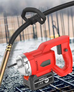 Vibreur à béton portable sans fil 48V au lithium, sans balais, rechargeable, petit modèle portatif, 6000 tr/min - Product Image 4