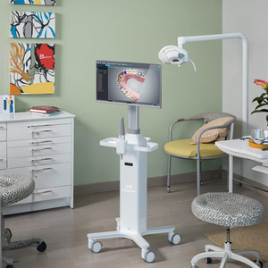 Carrito Médico Ajustable para Hospital, Soporte para Portátil y Escáner Oral para <span class=keywords><strong>Consultorio</strong></span>, Carro Móvil - Product Image 4