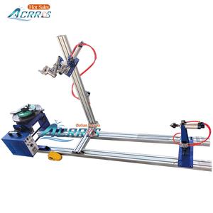 Posicionador de Soldadura Tig Rotatorio con Plato Giratorio, Precio Económico, Contrapunto de 100 kg, 30 kg, con Mandril de 300 mm - Product Image 6