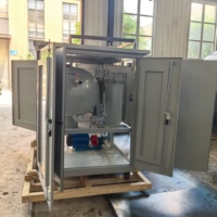 Purificateur portable de carburant léger pour le traitement de la déshydratation du diesel, de l'essence et du kérosène