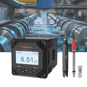 <span class=keywords><strong>4</strong></span>-<span class=keywords><strong>20mA</strong></span> Sensor de monitoreo de pH digital Controlador de pH industrial para procesamiento químico - Product Image 1