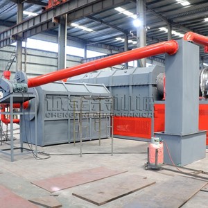 เตาเผาถ่านแบบต่อเนื่องประสิทธิภาพสูงสำหรับวัตถุดิบชีวมวลหลายชนิด - Product Image 5