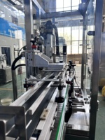 Machine de capsulage automatique à tête unique à position fixe 1000 BPH, capsuleuse électrique pour bouteilles, canettes et barils