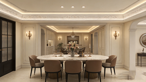 Moulures de plafond en mousse EPS blanches pour corniches et plinthes, idéales pour la décoration intérieure – Offre spéciale - Product Image 3
