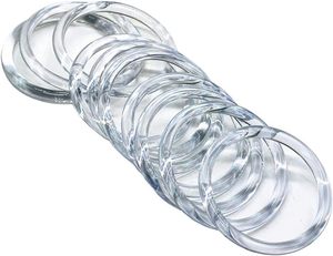 Model Worker PCS Round Handles Replacement For Handmade Bag <b>Handbags</b> Purse Handles Transparent - Product Image 1