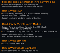 Programador Global 2026 para Multi Prog ECU TCU, Actualización de Nivel Profesional, VVDI Prog Versión Global, Compatible con Función de Comprobación de Sumas de Dígitos, USB Android