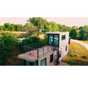 Prezzo di fabbrica di alta qualità casa prefabbricata habitable staccabile mini casa del contenitore <span class=keywords><strong>giardino</strong></span> <span class=keywords><strong>case</strong></span> estate villa - Product Image 3