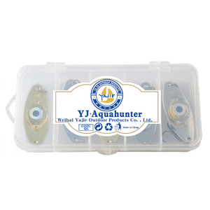 Yj อควาฮันเตอร์เหยื่อตกปลาแบบมีไฟ 5 ซม. 12 กรัมเหยื่อล่อปลาในน้ำจืด - Product Image 2