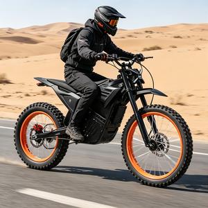 Vélo électrique <span class=keywords><strong>tout</strong></span>-<span class=keywords><strong>terrain</strong></span> professionnel 8000W de puissance de pointe à moteur central pour adultes, idéal pour l'escalade en montagne et le plaisir sur terrains difficiles. - Product Image 3
