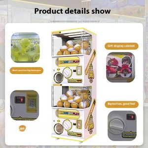 Máquina de Videojuegos de Doble Capa de Gran Venta, con 1 Año de Garantía, Funciona con Monedas, para Centros Comerciales y Eventos Comerciales - Product Image 3