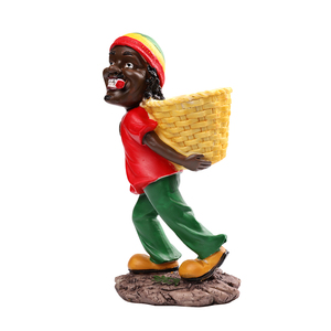 Nouveau style 2026 – <span class=keywords><strong>Cendrier</strong></span> fantaisie personnalisé en résine, amusant et original, grand format portable de 45 cm pour les Rasta - Product Image 6