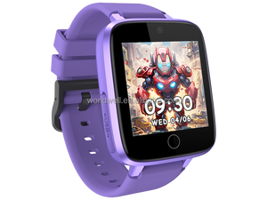 Reloj inteligente para niños con 26 juegos de rompecabezas HD Cámara Alarma Calculadora Podómetro Grabadora Música Juguetes para niños de 5 a 12 años - Product Image 6