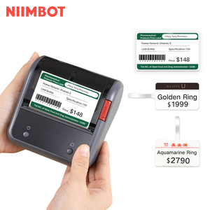 NiiMbot Không Có Mực Android IOS Nhỏ Nhiệt Di Động Không Dây Máy In Nhãn - Product Image 4