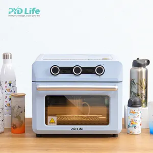 PYD Life-máquina de horno al vacío 3D, 2022 RTS, 25 L, 20 oz, 30 oz, vaso, prensa de calor, taza de sublimación, horno con guante