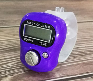 Compteur de Prières Électronique Réglable Tasbih Digital avec Affichage LED pour Doigt – Compteur de Prières Musulman - Product Image 6