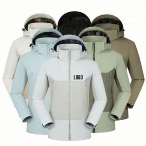 Chaqueta de Trabajo Personalizada para Hombre, Impermeable, Camuflaje, Cortavientos de Invierno para Senderismo al Aire Libre, Ropa Abrigada Formal - Product Image 1
