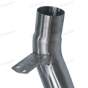 Tuyau d'échappement droit SS304 pour BMW Série 8 X5M X5 G14 G15 G16 G05 G30 F07 F10 2012-2018 4.4T N63 - Product Image 6