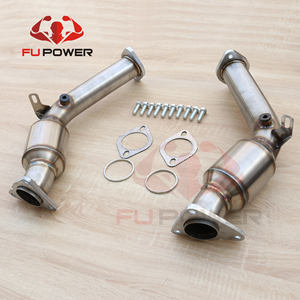 צינורות בדיקה 304 נירוסטה עבור Nissans 350z האינפיניטי q40 q60 q60 מפלט - Product Image 4