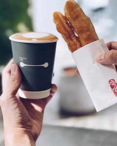 Churros Chinos Dim Sum, Palitos de Masa Frita Congelados, Harina de Trigo, Empaque Personalizable al por Mayor para Servicios de Alimentos - Product Image 4