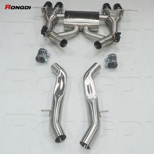 ระบบท่อไอเสียหลังแบบ Auto Axle Back สำหรับ BMW M3 M4 G80/G82 3.0T ผลิตจากสแตนเลส SUS304 - Product Image 4